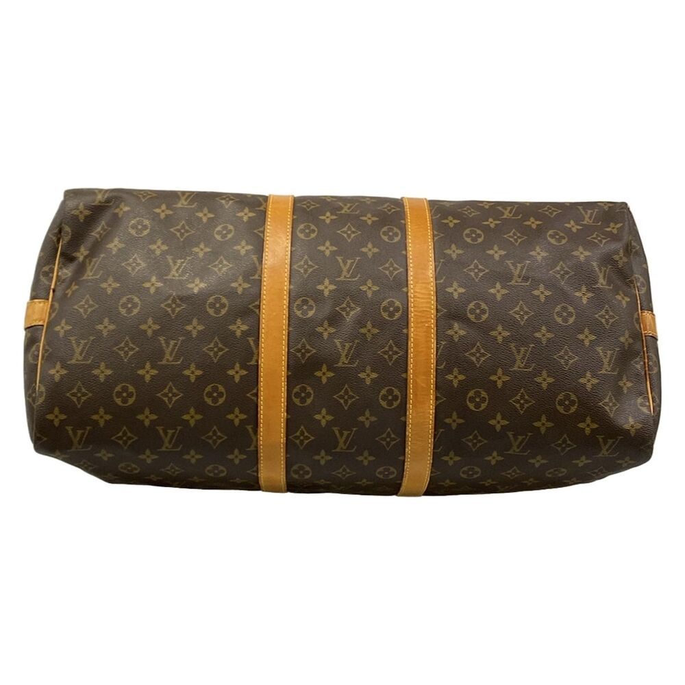 Louis Vuitton Keepall Bandouliere 55 Monogram Boston Bag M41414 - Picture 5 of 16